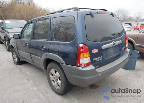 2002 Mazda Tribute Es V6/Lx V6 z USA, uszkodzony, nr VIN 4F2YU08182KM59630